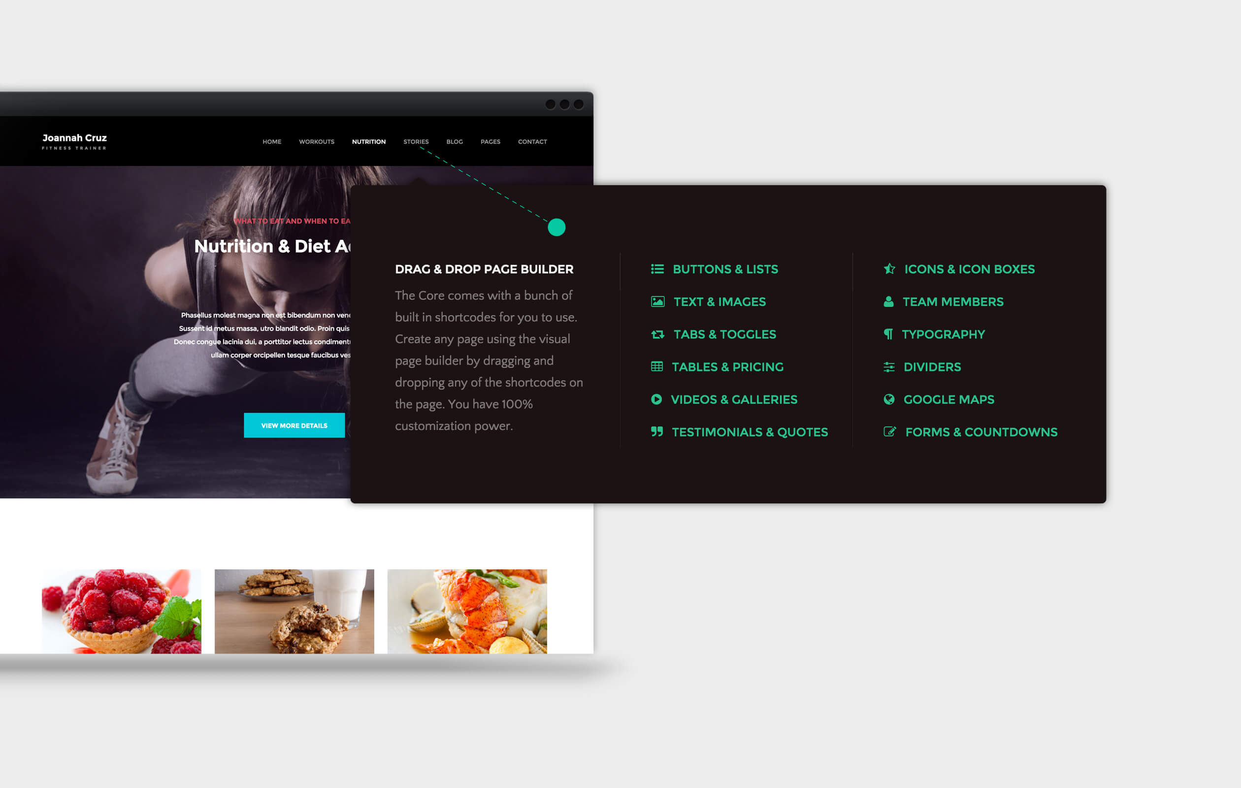 In Form - Fitness WordPress Theme - 8