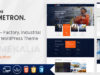 Metron - Industrie und Bauwesen WordPress Layout