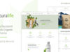 NaturaLife | Gesundheit & Bio WordPress Layout