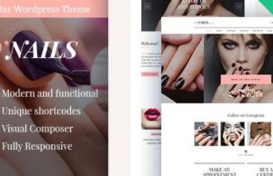 O’Nails – Nagel Bar & Beauty Salon Wellness WordPress Template