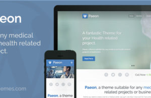 Paeon – Medizinisches WordPress-Vorlage