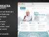 Panacea Medical Parallax Responsive WP Vorlage
