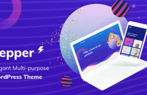 Pfeffer – Elegent Multi Purpose WordPress Vorlage