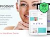 ProDent | Zahnklinik & Gesundheitspflege Doktor WordPress Vorlage