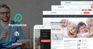 Psychiater – WordPress Vorlage