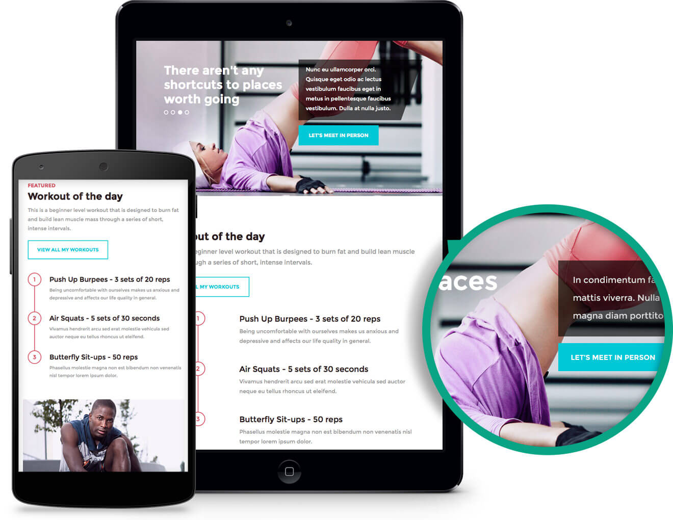 In Form - Fitness WordPress Theme - 1