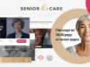 Senior | Gesundheit und medizinische Versorgung WordPress Vorlage