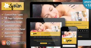 Spalon - Reaktionsschnelles WordPress-Layout