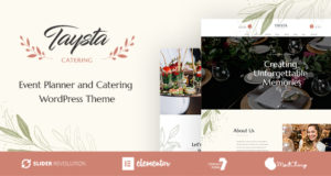 Taysta – Hochzeits Event Planung WordPress Template