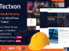 Tectxon - Industrie & Fabrik WordPress Vorlage