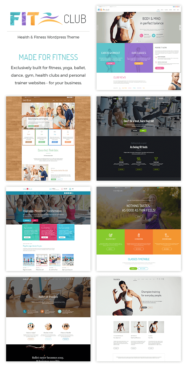 Fitness Club - Gesundheit & Fitness - 1
