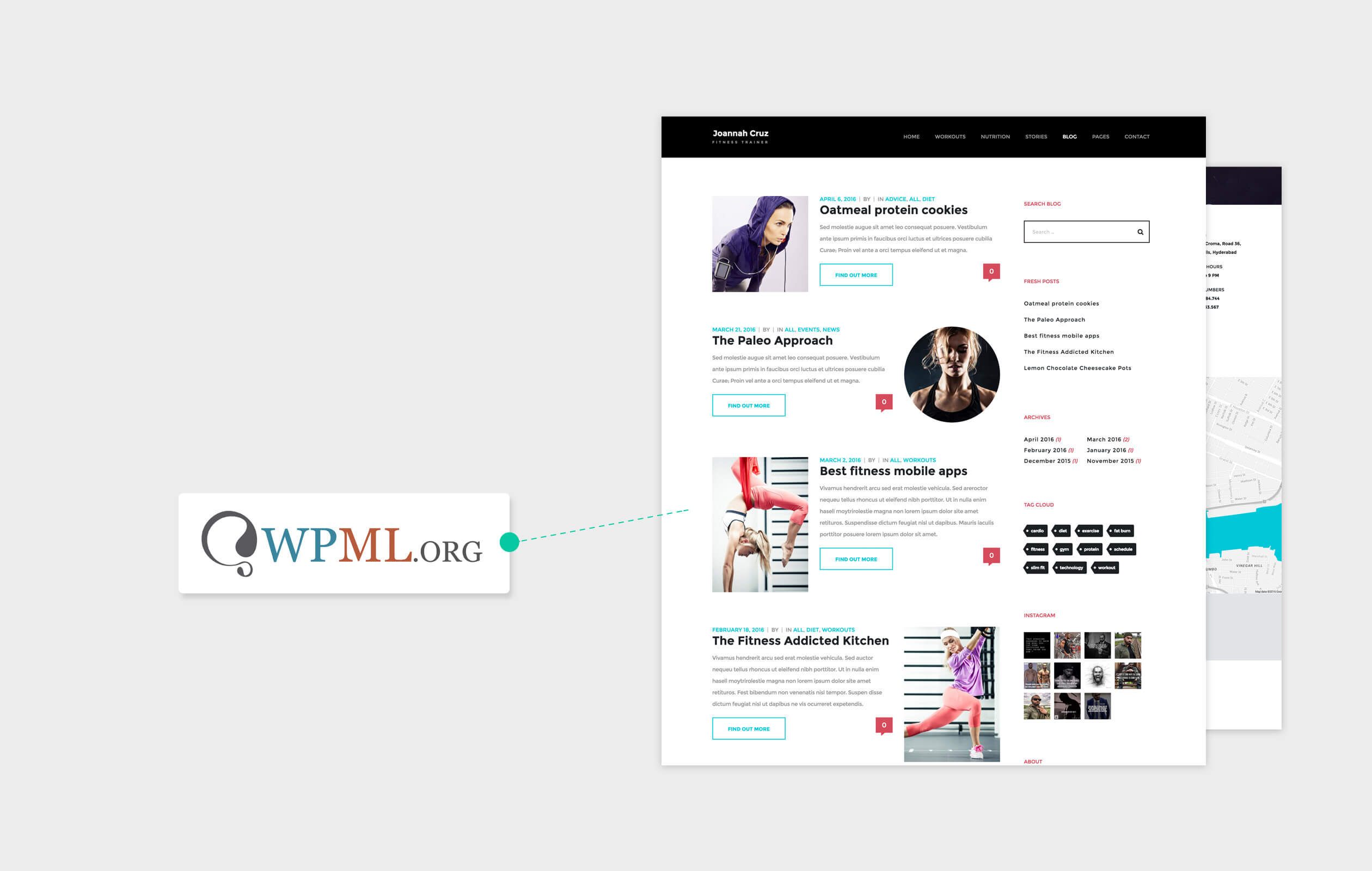In Form - Fitness WordPress Theme - 12
