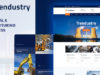 Trendbranche - Industrie & Produktion WordPress Template