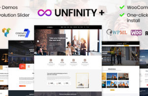 Unendlichkeit – Eine Seite WordPress
