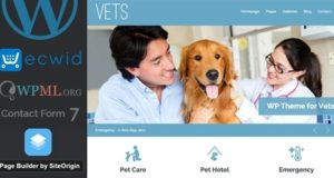 VETS – Veterinary Medical Health Clinic WP-Thema