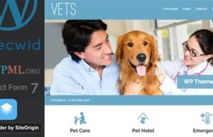 VETS – Veterinary Medical Health Clinic WP-Thema