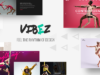 Vibez - Dynamisches Vorlage für Tanzstudios und Instruktoren