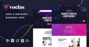 Voelas – Event & Konferenz WordPress Vorlage