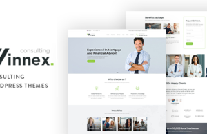Winnex – Unternehmensberatung WordPress Themes