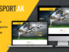 WordPress-Sportthema - SportAK