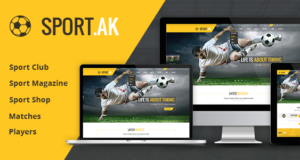 WordPress-Sportthema - SportAK