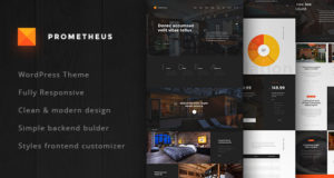 WordPress Template für Architekten – Prometheus