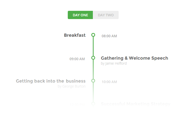 Gather - Event & Konferenz WP Landing Page Theme - 18