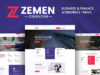 Zemen - Mehrzweckberatung Business WordPress Template