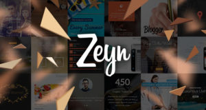 Zeyn – Mehrzweck-WordPress-Vorlage