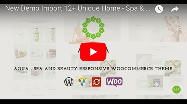 Aqua - Spa und Beauty Responsive WooCommerce WordPress Theme - 3