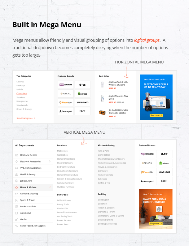 Besa - Elementor Marketplace WooCommerce Theme - 12