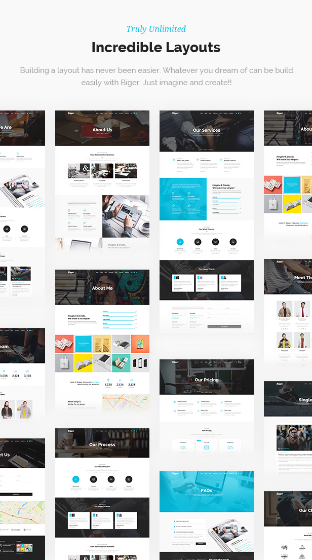 Biger - Responsives Mehrzweck-WordPress-Theme - 7