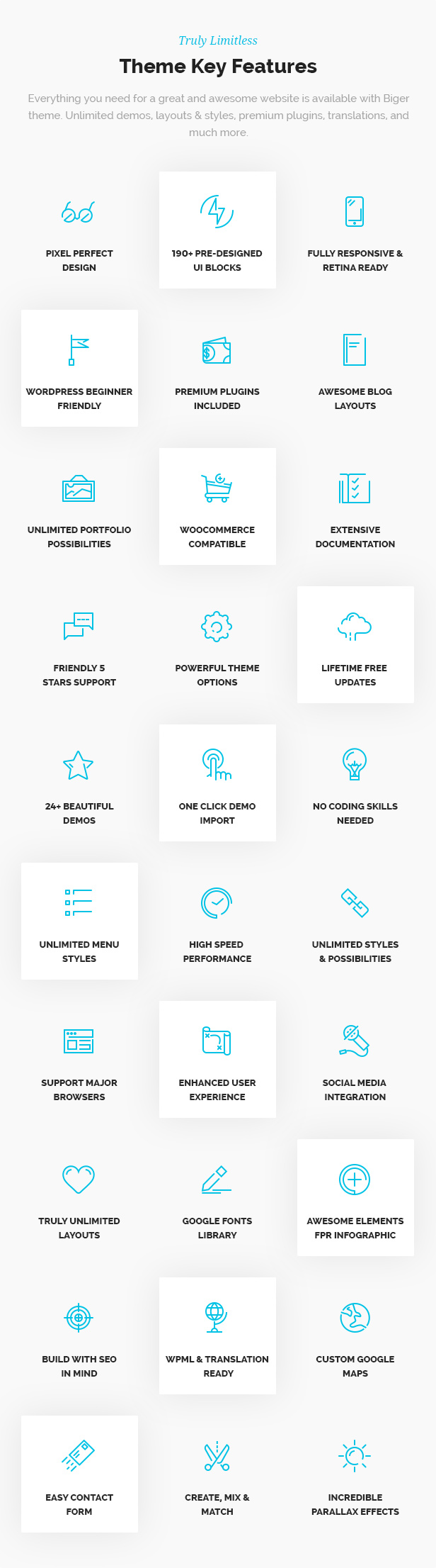 Biger - Responsives Mehrzweck-WordPress-Theme - 8