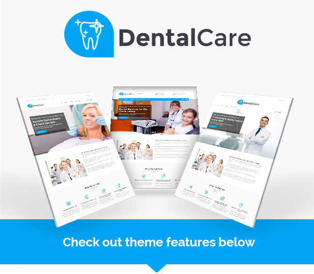 Zahnpflege - Zahnarzt & Medizin WordPress Theme - 1