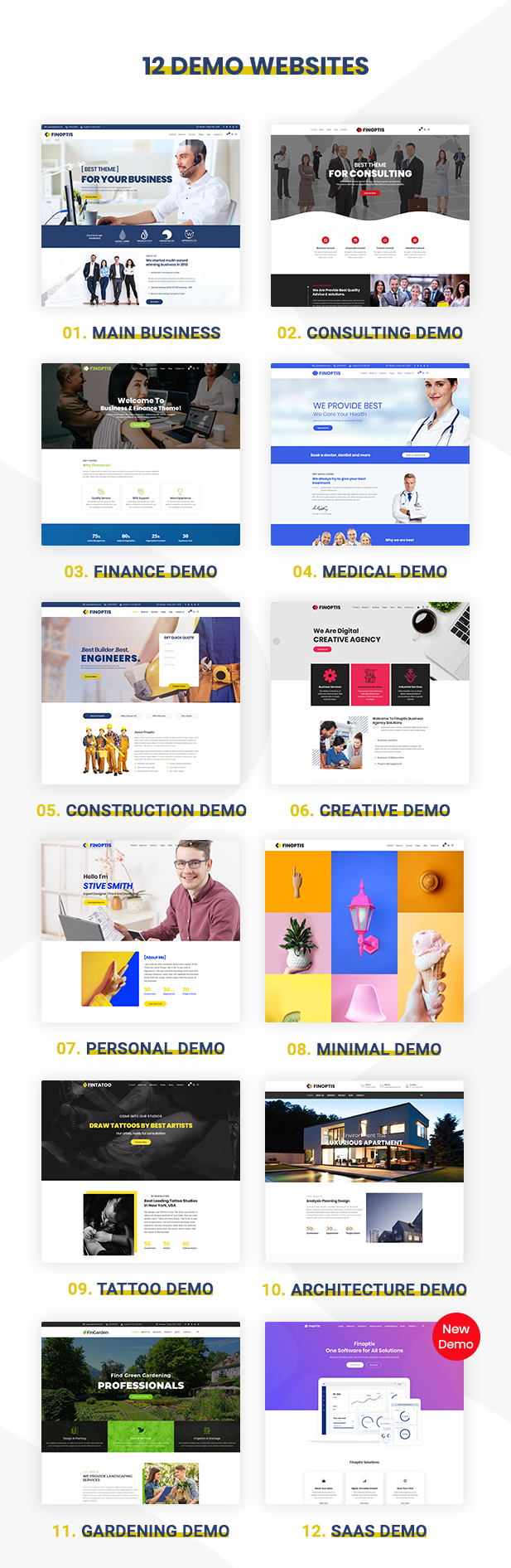 Finoptis - Mehrzweck-Business-WordPress-Theme 