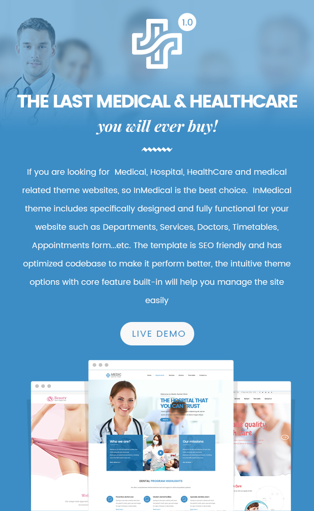 Medizinisches WordPress-Theme