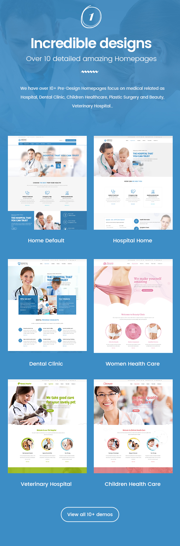Medizinisches WordPress-Theme