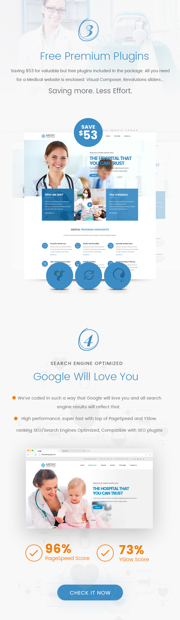 Medizinisches WordPress-Theme