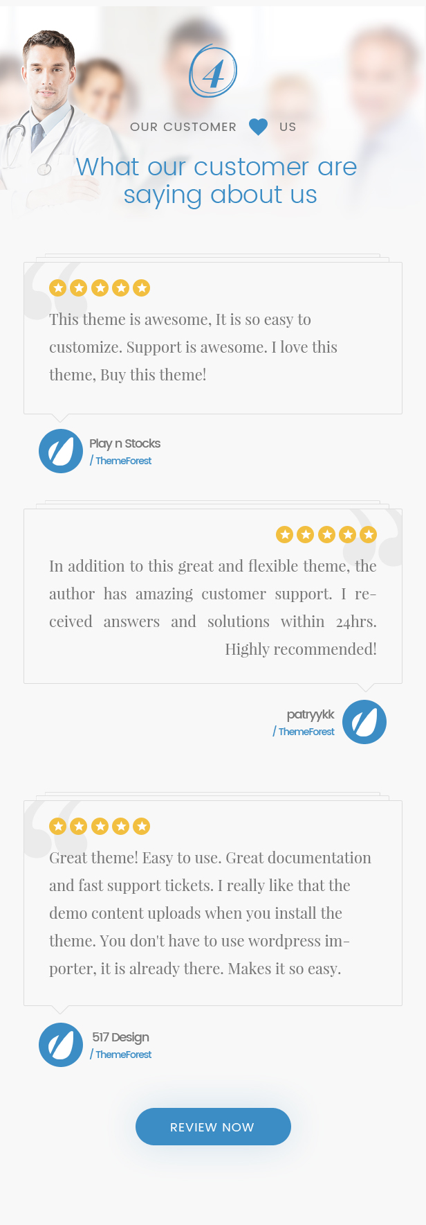 Medizinisches WordPress-Theme