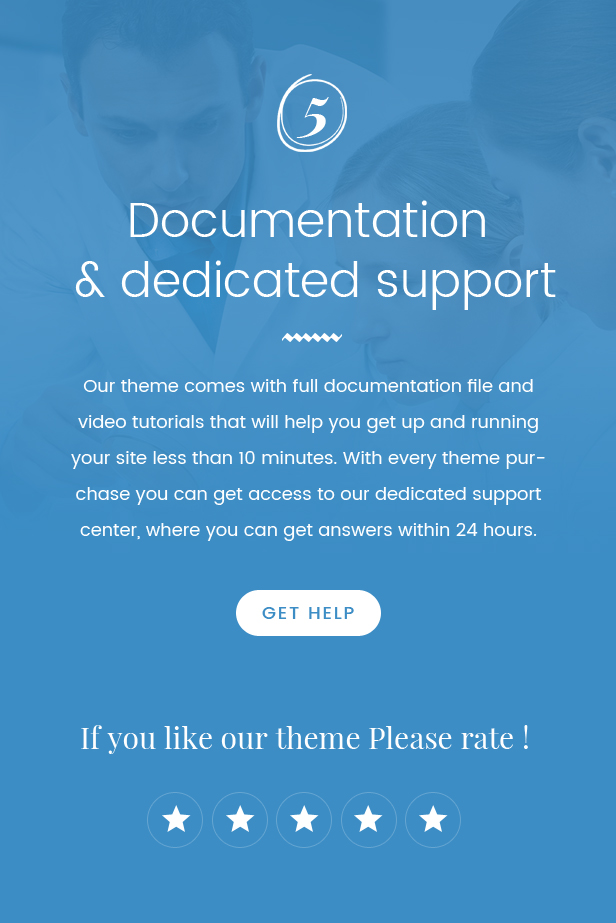 Medizinisches WordPress-Theme