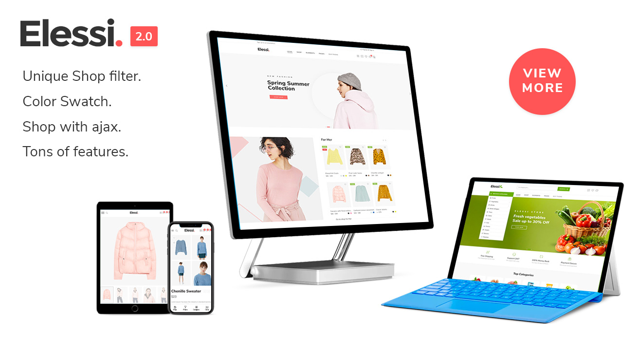 Flozen - WooCommerce AJAX WordPress Theme - 10