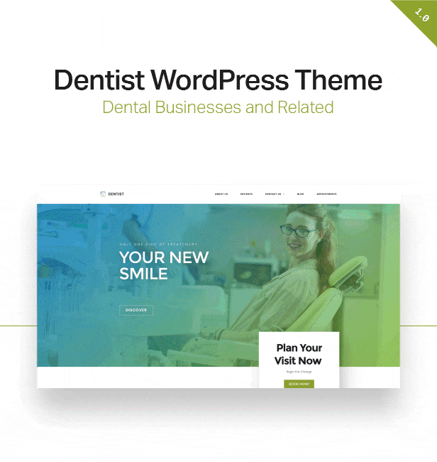 Zahnarzt WordPress Theme | Zahnarzt WP - 3
