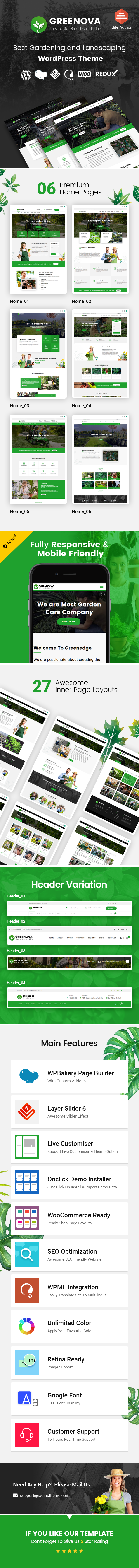 Garten WordPress Theme