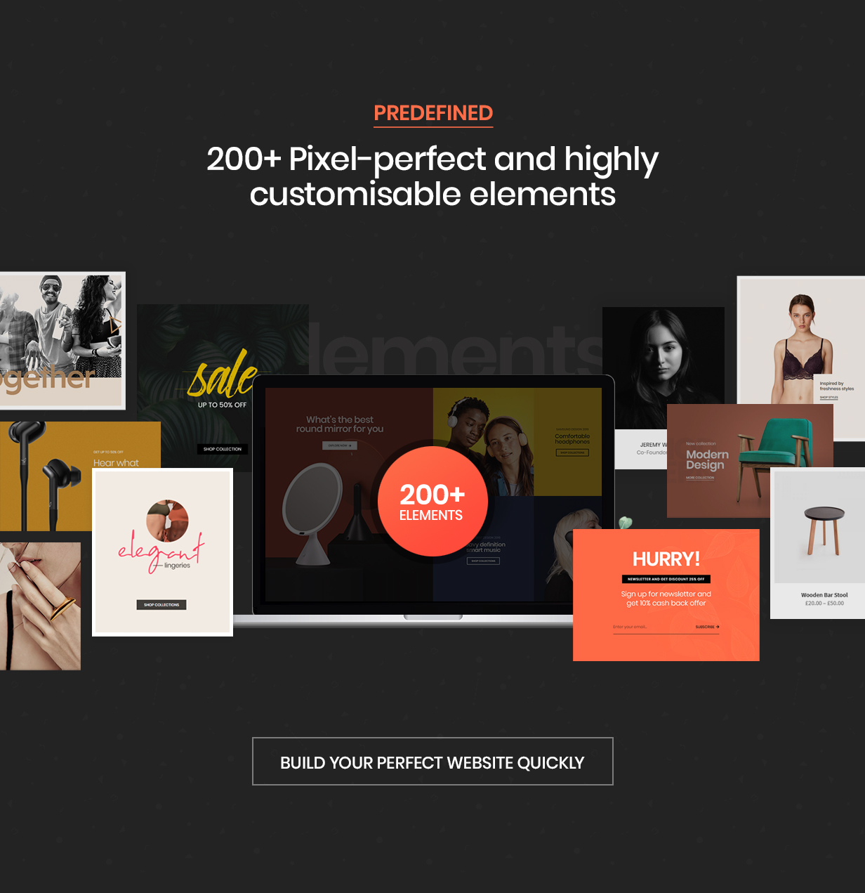 Hongo - Modernes und vielseitiges WordPress-Theme für WooCommerce