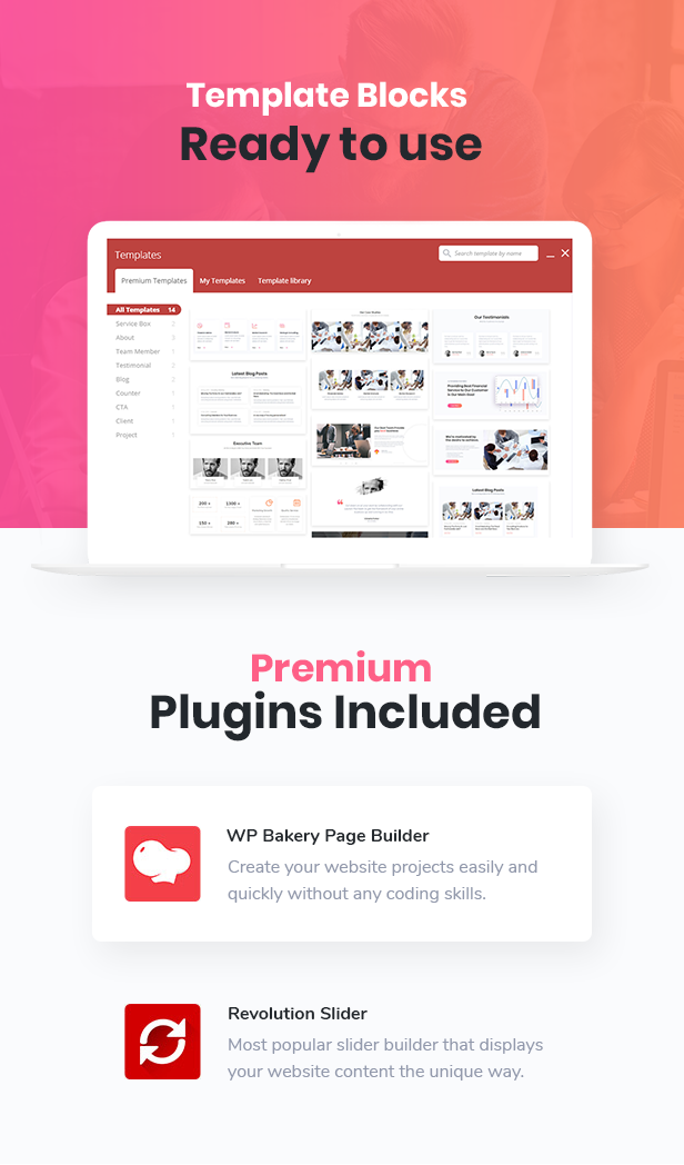 Phainc WordPress Theme