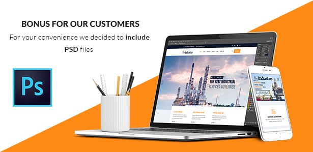 IndustCO WordPress Theme