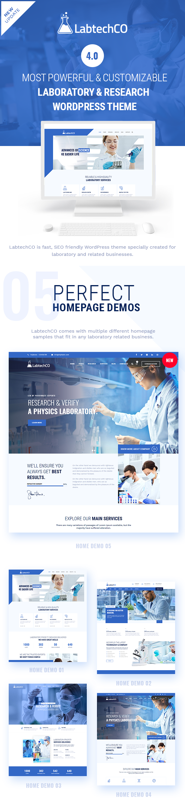 LabtechCO WordPress Theme