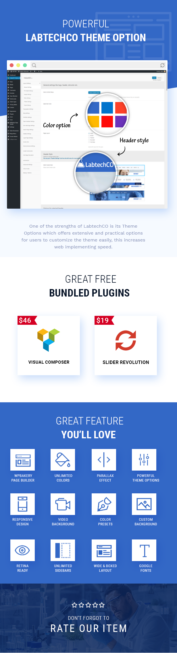 LabtechCO WordPress Theme