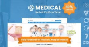 inMedical | Mehrzweck für das Gesundheitswesen WordPress Template