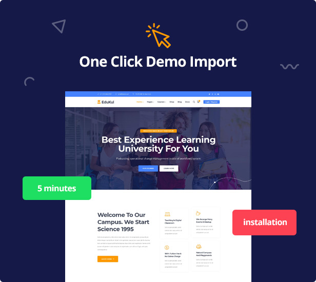 Edukul | Online-Kurse WordPress Theme - 8